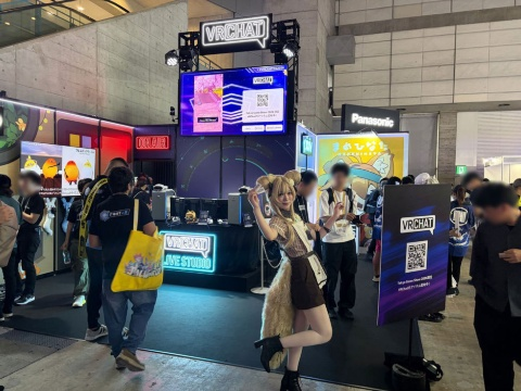 最新资讯VRChat首次亮相TGS2026，联合PICO、Pixiv呈现多元VR体验