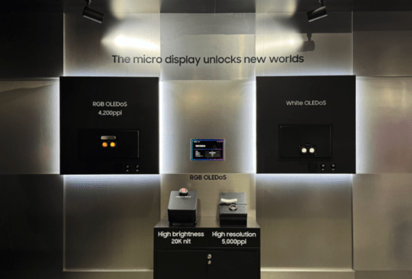 最新资讯三星显示被曝拟投资3000亿韩元建设12英寸RGB OLEDoS量产线