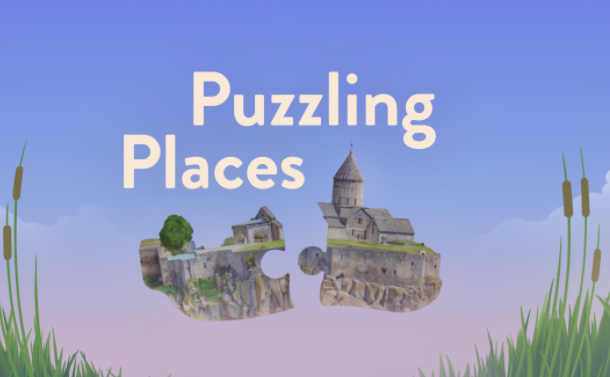 真实世界复刻场景拼图，《Puzzling Places》登陆Quest Store