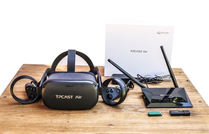 真无线PC VR! TPCAST Air for Oculus Quest 正式发布