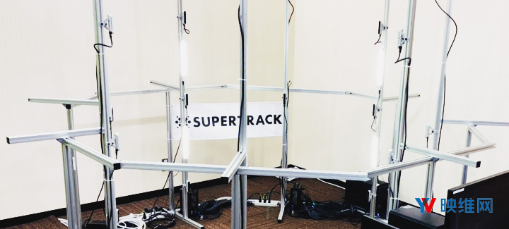 Media Kobo发布拍摄实时体三维视频系统SUPERTRACK
