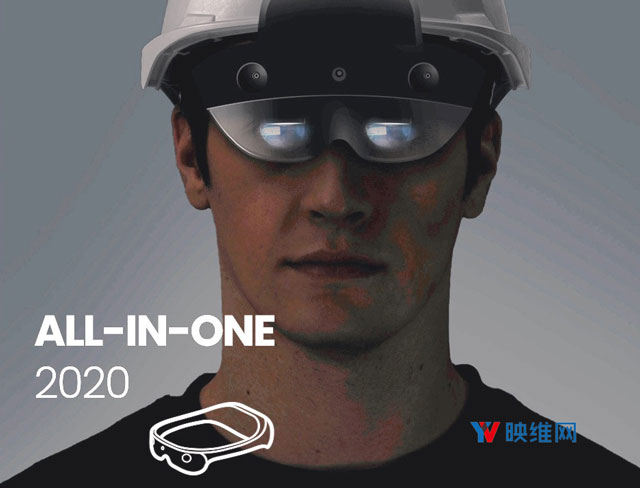 Nreal将于2020 Q4发布一体式企业AR头显