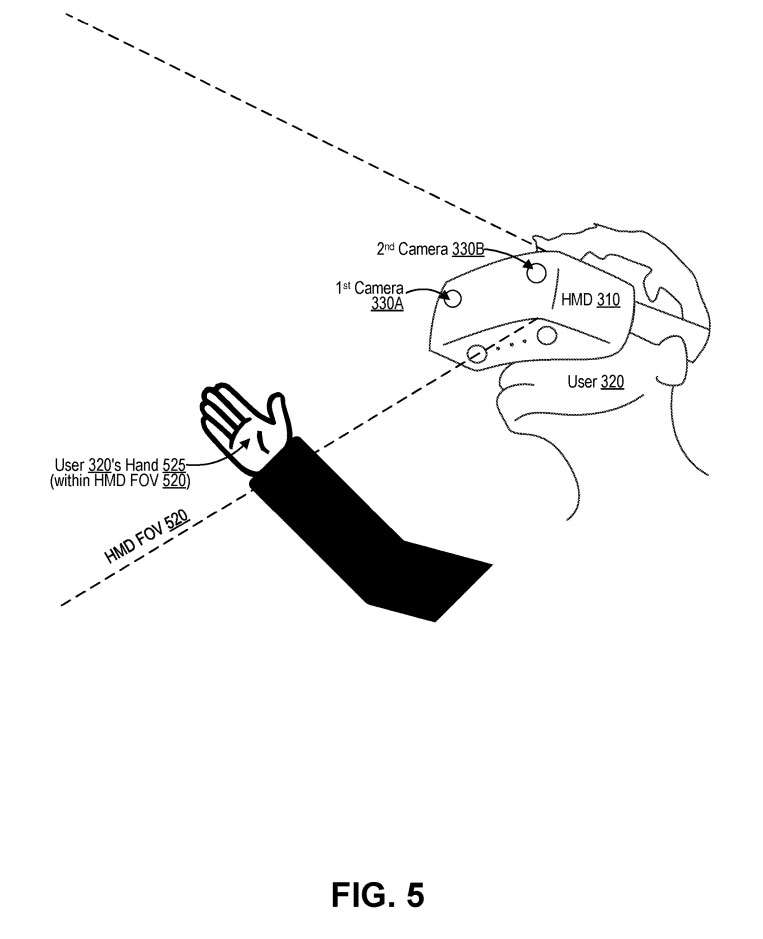 高通专利探索用电脑、手机等设备协助AR/VR头显追踪对象