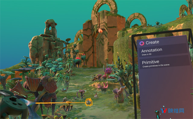 Unity概述AR/VR编辑器EditorXR，允许开发者在空间中创作设计XR内容