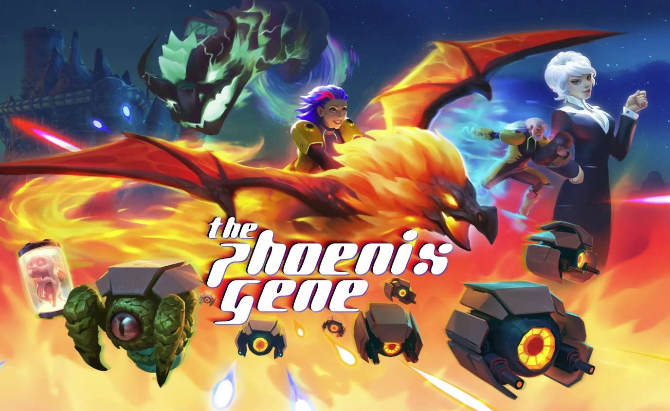 第三人称叙事轨道射击游戏《The Phoenix Gene》将于春季发行