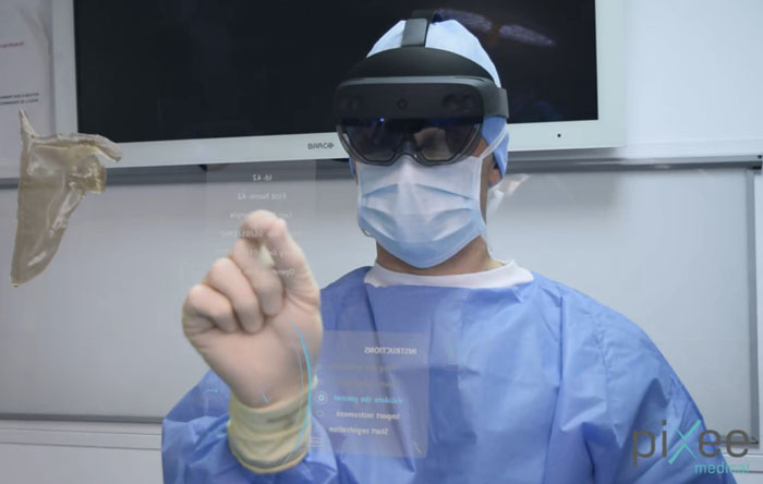 法国Pixee Medical宣布基于HoloLens 2完成世界首例肩部植入手术