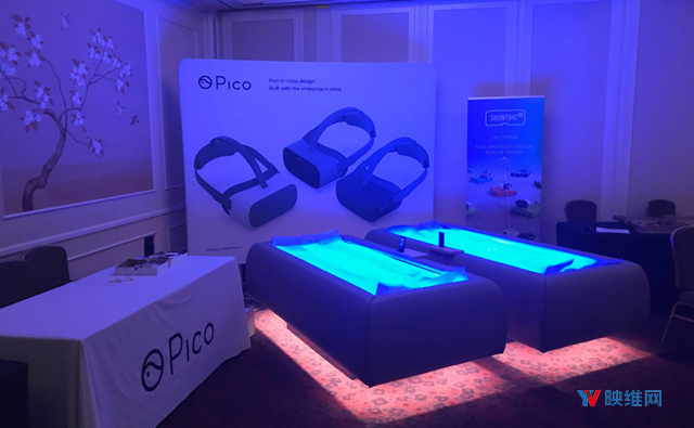 SpaceVR联手Pico、Zerobody，带来零重力太空漂浮体验