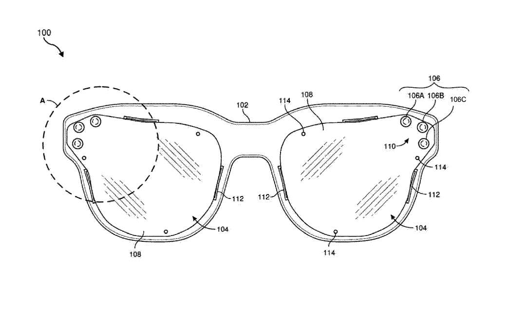 Meta AR/VR专利介绍在眼动追踪中使用远程荧光体照明的方法