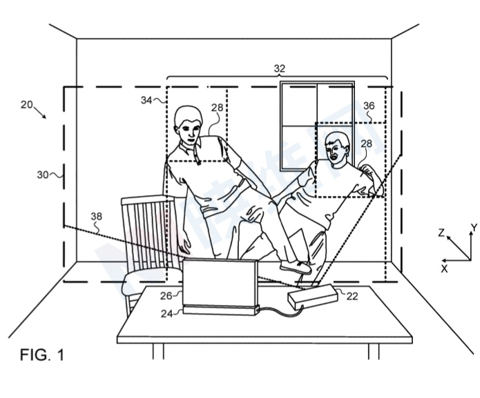 苹果专利进一步提升了3D深度扫描引擎的技术能力