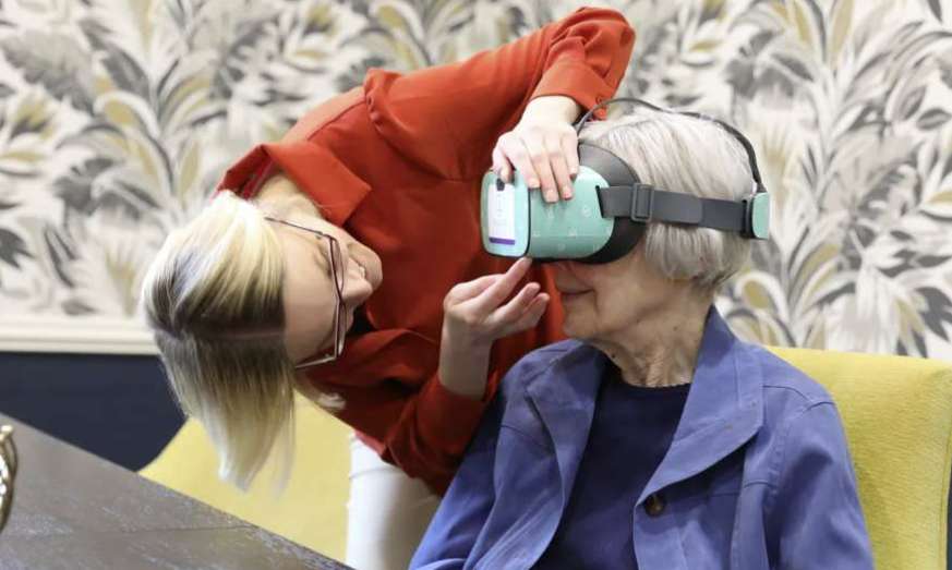澳大利亚政府将试点基于VR技术的老年人护理服务