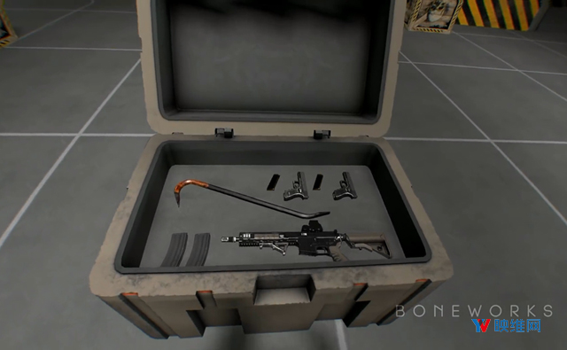 采用先进实验物理机制，VR动作冒险游戏《Boneworks》将于2019年发行