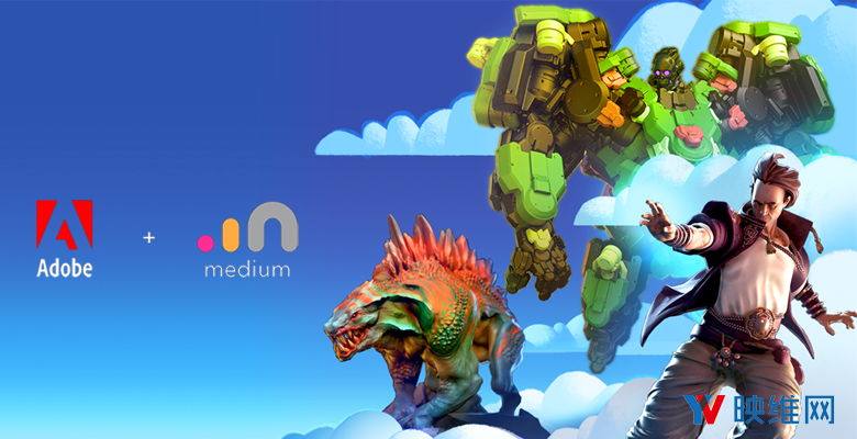 Adobe收购VR雕刻工具Oculus Medium