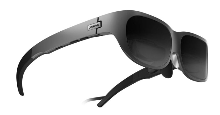 联想发布系留式AR眼镜Glasses T1，今年率先登陆中国市场