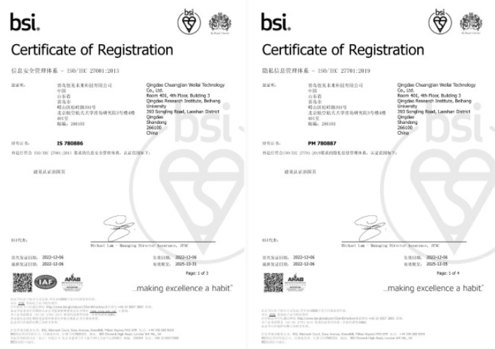 PICO通过 ISO/IEC 27701/27001双认证，全方位构建信息安全及隐私保护体系