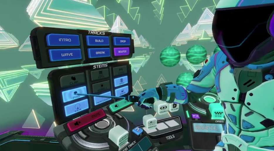 热门DJ模拟器《Electronauts》的设计分享：易用性、层次性和灵活性