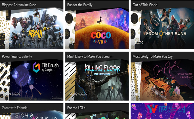 Oculus年度榜单出来了：最捧腹、最撸猫、最丧胆、最感动