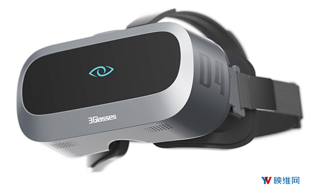 即将登陆游艺市场，3Glasses公布D4头显规格
