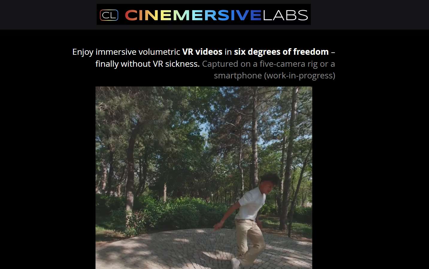 索尼收购英国沉浸式技术团队Cinemersive Labs