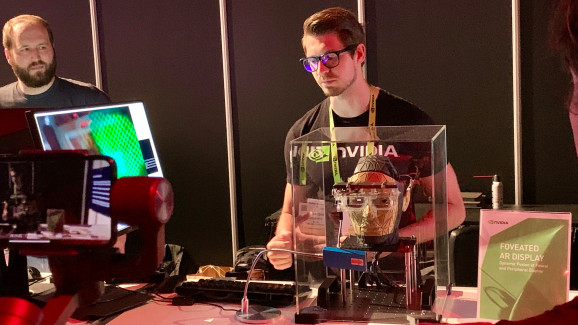 初窥Siggraph 2019上的新AR/VR、CG技术产品