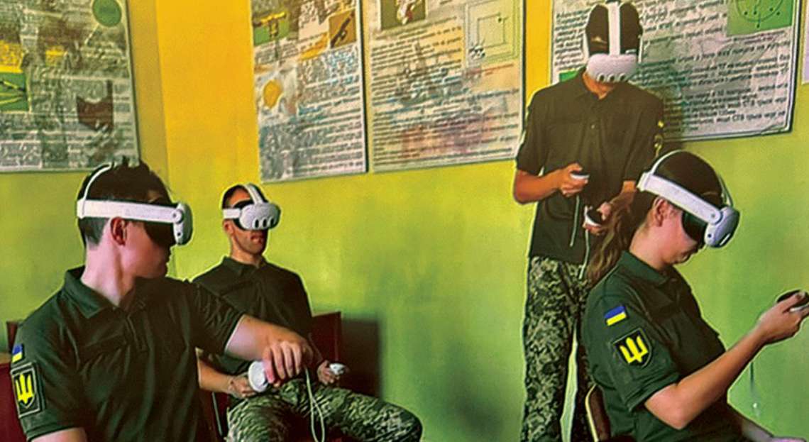 挪威Fynd Reality为乌克兰提供VR坦克训练系统