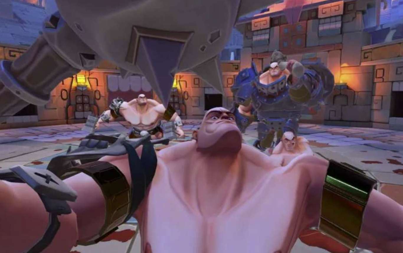 暴力VR游戏《GORN 2》登陆Meta Quest和Steam平台