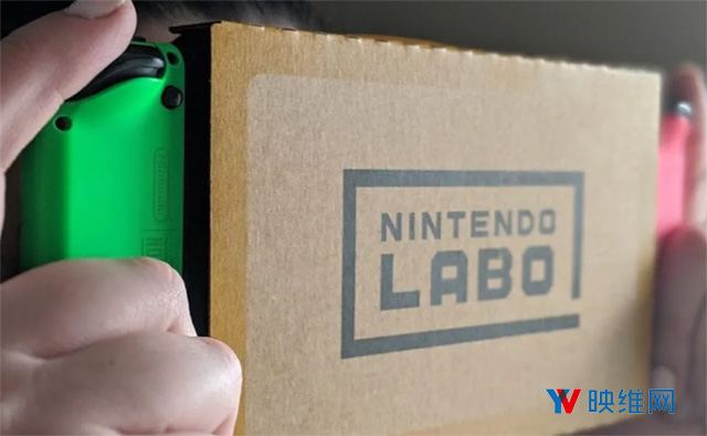 任天堂Labo VR Kit还可以看YouTube视频