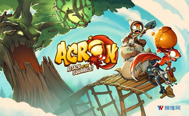 《愤怒的小鸟VR》开发商研发跨平台VR派对游戏《Acron》