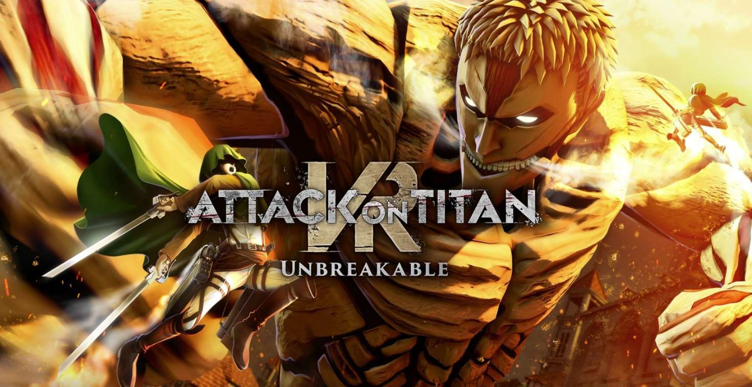 VR游戏《Attack on Titan VR: Unbreakable》登陆Quest Store