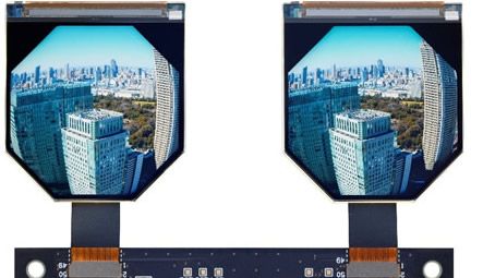 JDI宣布量产2.1英寸 1058ppi LCD显示屏，吸引短焦VR解决方案