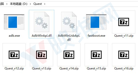 Meta Quest adb手动升级教程和固件下载