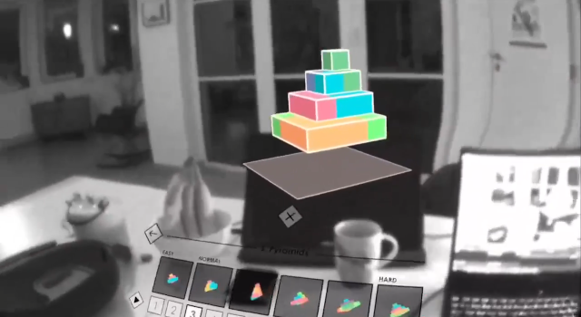 拼图游戏《Cubism》开发者演示基于Quest 2的透视MR玩法