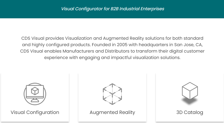 工业产品制造商Dover收购AR、3D可视化厂商CDS Visual