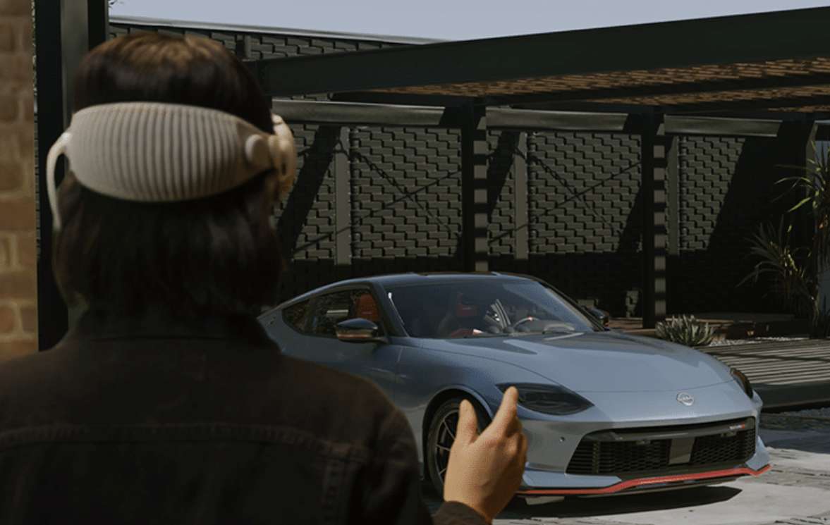 英伟达为Vision Pro带来OpenUSD Omniverse企业数字孪生