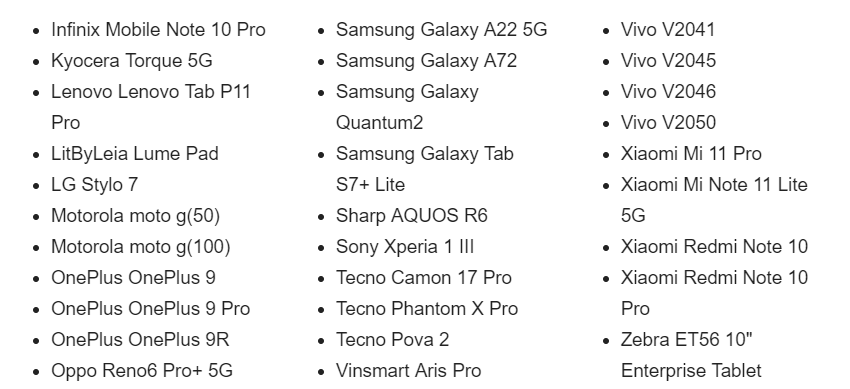 谷歌ARCore认证设备增加了30款智能手机