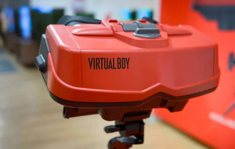 任天堂Virtual Boy复刻版上手体验：游戏未必需要“有趣”