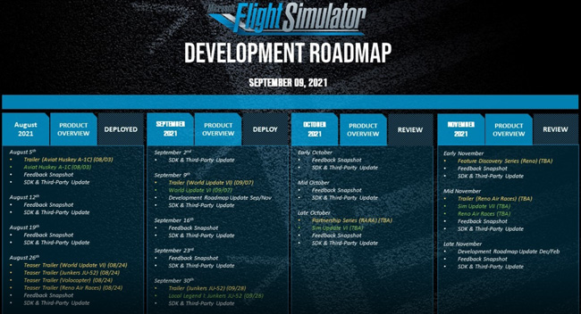 《微软模拟飞行2020》将于11月中旬开始支持VR控制器