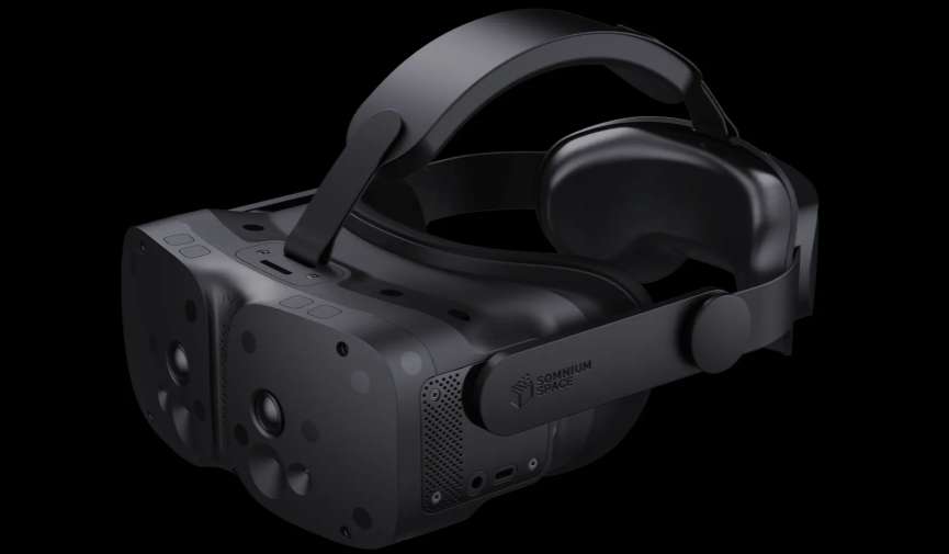 上手体验PC VR头显Somnium VR1
