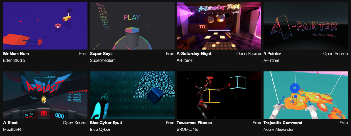 发行平台XR Swim希望成为WebXR领域的Steam