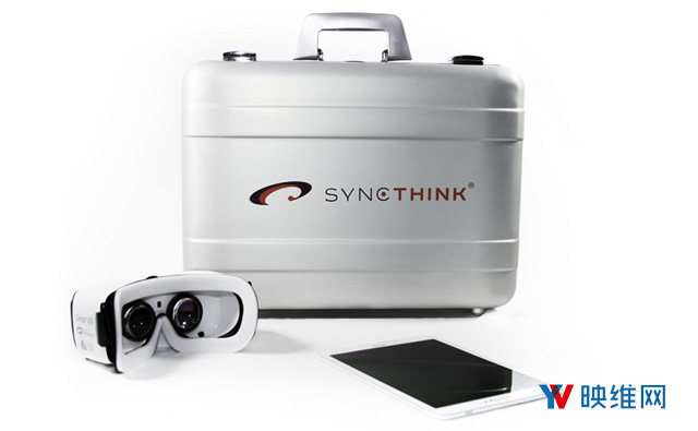 美国儿科研究用SyncThink + VR检测脑震荡