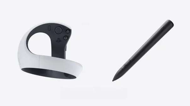 Vision Pro将支持PSVR 2控制器、罗技触控笔