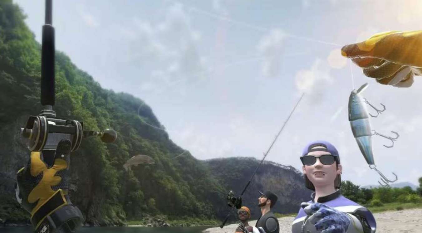 钓鱼模拟神作登陆Vision Pro，《Fishing Haven》实现裸手挥杆