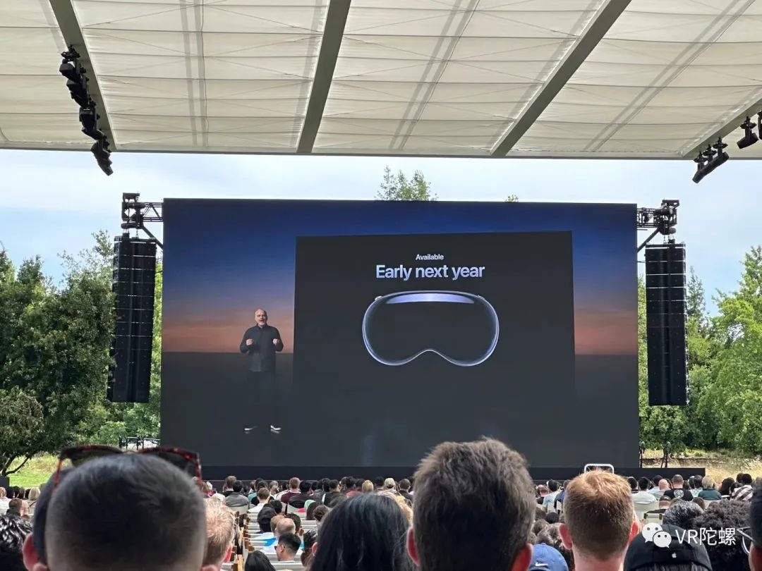 硬件苹果MR设备Vision Pro技术解析：极限堆料下，空间计算新时代开启