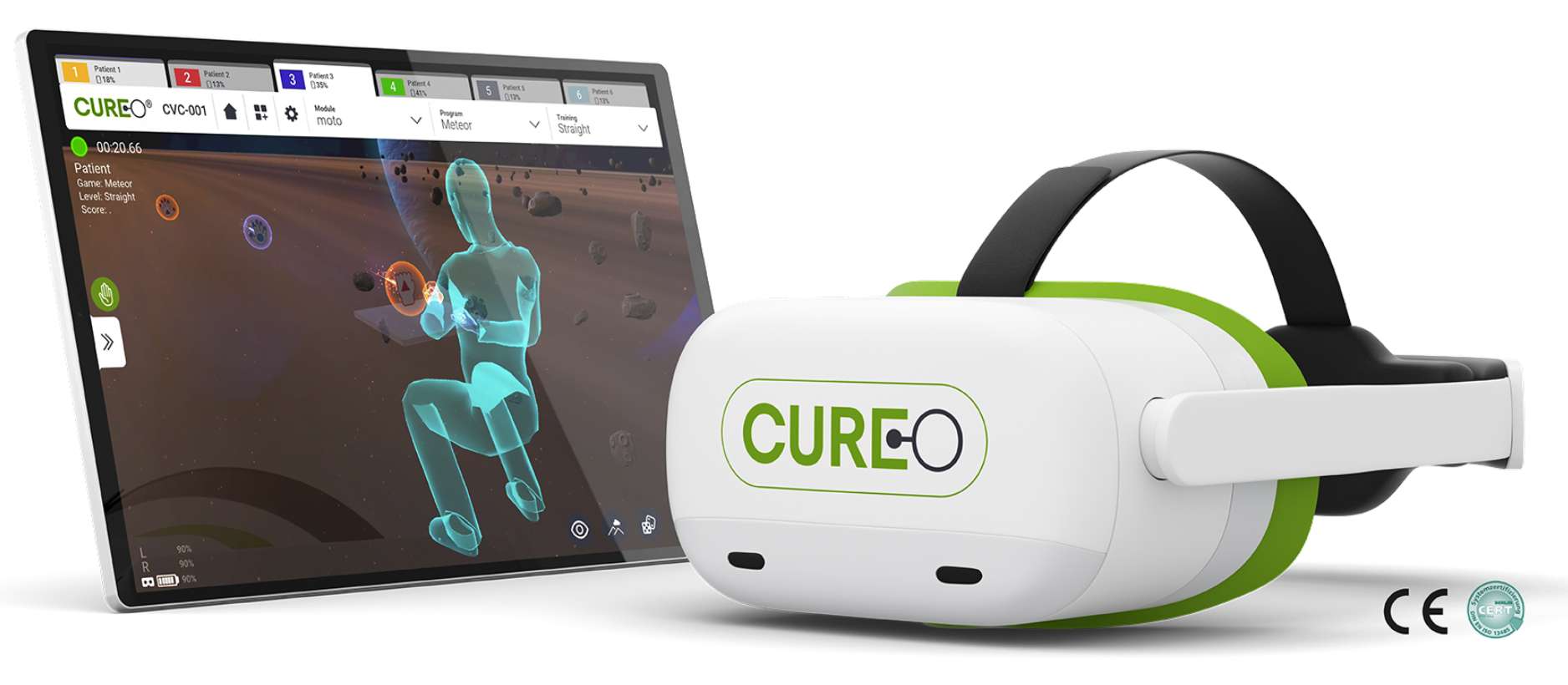 VR康复治疗德国初创公司CUREosity获得380万欧元融资