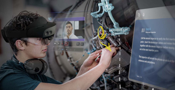 微软分享：HoloLens 2为工业元宇宙客户带来创新协作工具
