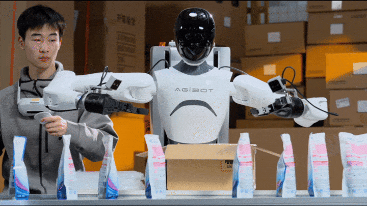 最新资讯为什么活蹦乱跳的人形机器人背后，总能看到VR头显的身影？