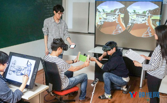 韩国科学技术院利用手势追踪研发全新3D素描系统