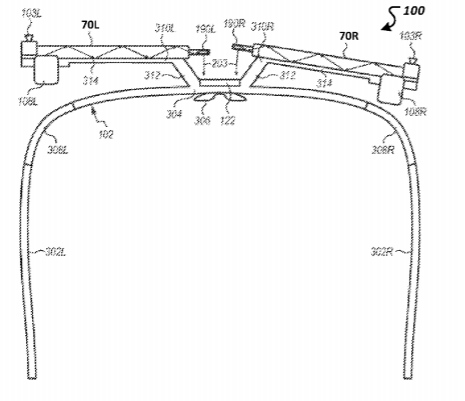 2021年07月16日美国专利局新申请AR/VR专利摘选