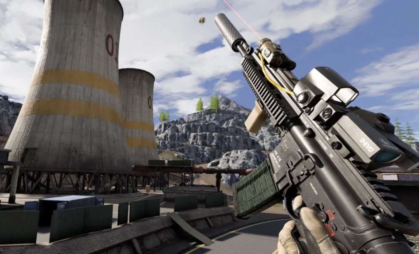 VR吃鸡游戏《Contractors Showdown》将于4月25日发行