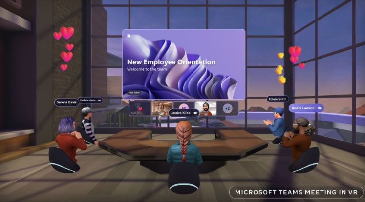 微软Office 365、Mesh、Xbox云游戏等将登陆Quest平台