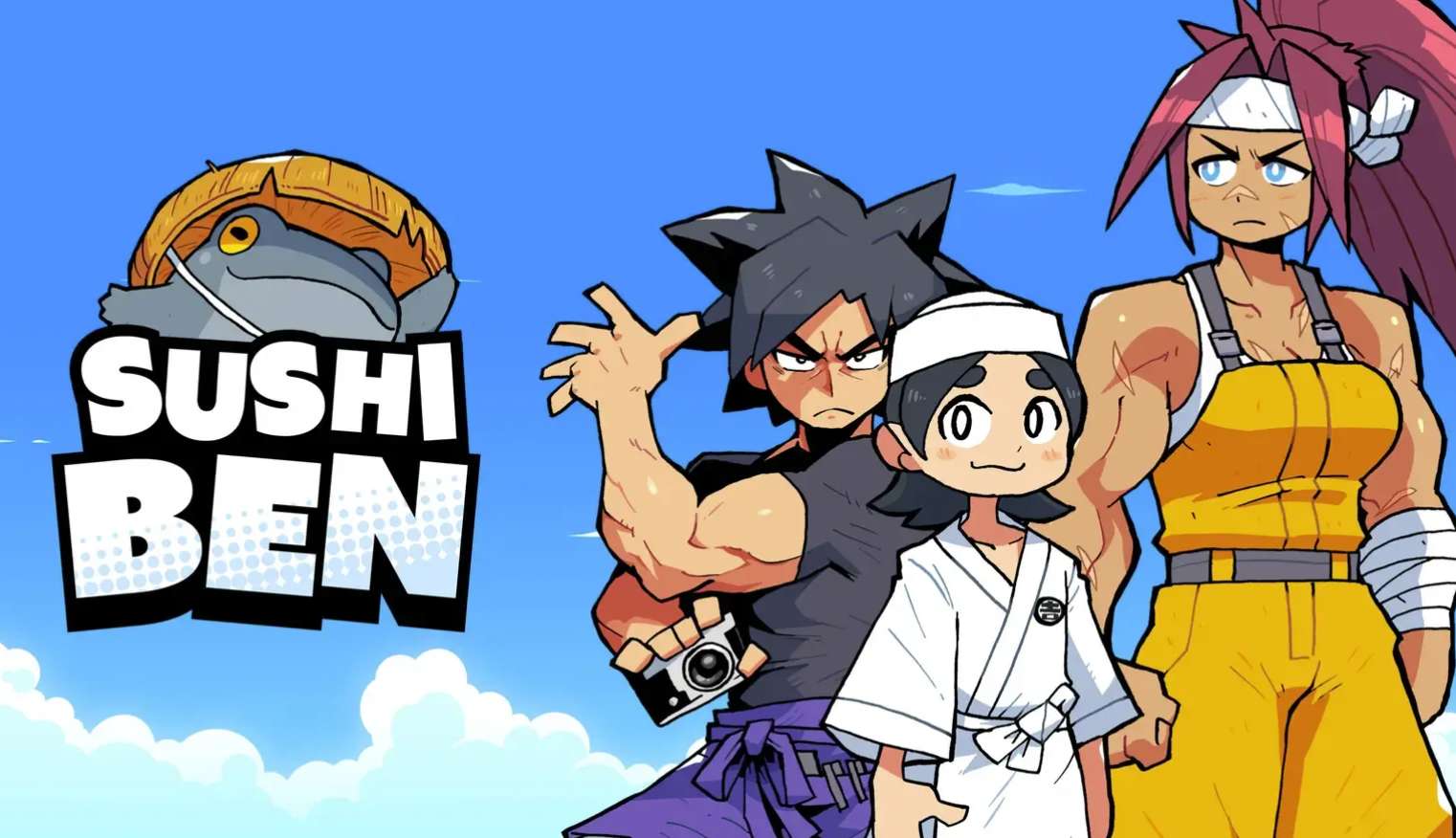 VR漫画冒险游戏《Sushi Ben》将登陆索尼PSVR 2